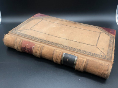 Antique 1891 Store Ledger With Writing-image