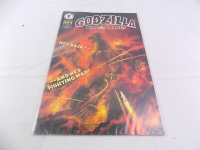 Dark Horse Godzilla King of the Monsters Issue 0 Comic Book-image