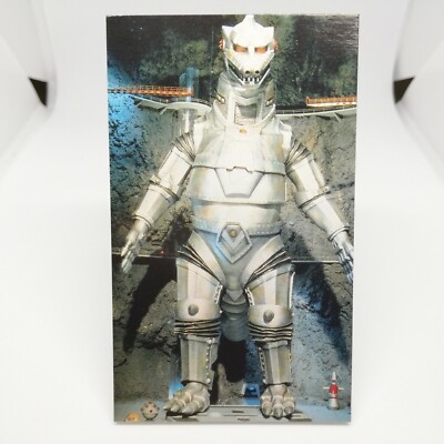 No.49 GOZILLA Card 100 Vol.1 Godzilla VS Mechagodzilla TOHO MOVIE FUTAMI JAPAN-image