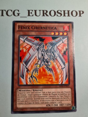 Cyber Phoenix ■ YUGIOH ■ AP02 ■ PORTUGUESE ■ COMMON ■ NM #2824-image