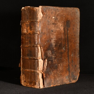 1684 Linguae Latinae Liber Dictionarius Latine Dictionary Littleton Illustrated-image