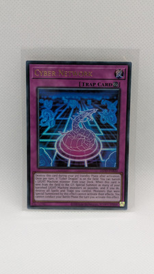 Cyber Network (UR) LEDD-ENB20 Legendary Dragon Decks 1st Edition-image