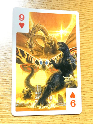 Godzilla Mothra King Ghidorah Playing Cards Poker Card  TOHO  From Japan  C-51-image