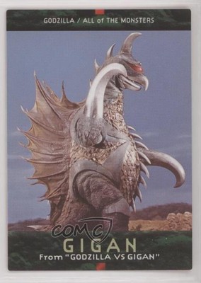 1996 Bandai Carddass Godzilla All of The Monsters Gigan #33 0b67-image