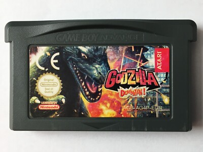 Godzilla Domination! (Cartridge Only, Region Free) Gameboy GBA G2-image