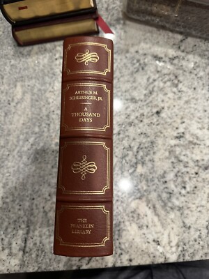 Franklin Library: SIGNED 60: PRESIDENT JOHN FITZGERALD KENNEDY: SCHLESINGER-image