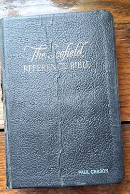 The Scofield Reference Bible 1945 Oxford University Press KJV-image