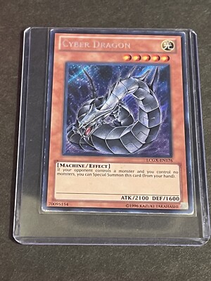 Yugioh Cyber Dragon LCGX-EN176 Secret Rare-image