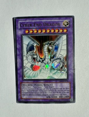 Cyber End Dragon - CRV-EN036 - Ultra Rare - Unlimited Edition Yugioh-image