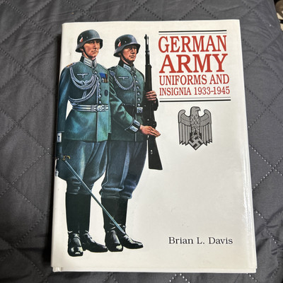 German Army Uniforms and Insignia 1933-1945 by Brian L. Davis-image