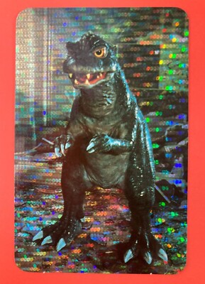 Mechagodzilla Toho Meiji Holo Godzilla Cult UP 1993 Japanese F/S-image