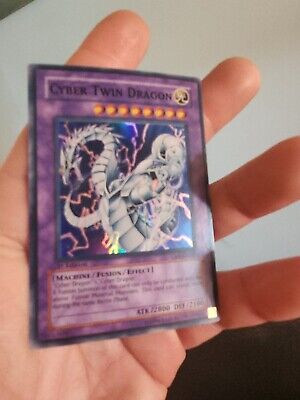Yu-Gi-Oh! TCG Cyber Twin Dragon Cybernetic Revolution CRV-EN035 1st Edition...-image