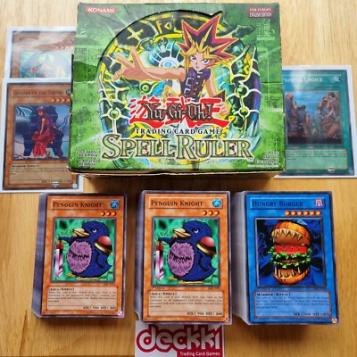 Magic Ruler | MRL-E 1st Edition/Unlimited (NM) | 2003 Europe | YuGiOh! MultiBuy-image