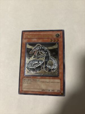 Yugioh Proto-Cyber Dragon SOI-EN010 1st Edition Ultimate Rare NM/M-image