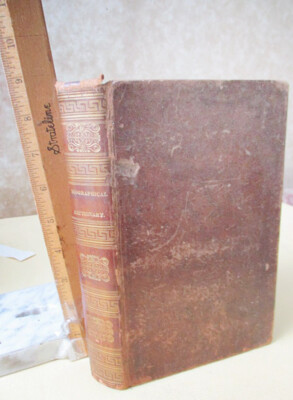 BIOGRAPHICAL DICTIONARY;ABRIDGED FROM LEMPRIERE'S ORIGINAL,1826-image