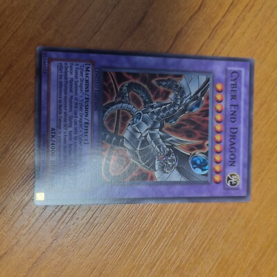 Cyber End Dragon STON-ENSE1 Super Rare Limited Edition YuGiOh-image