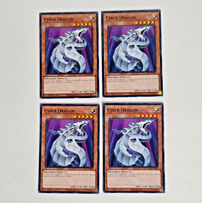 Yu-Gi-Oh! Cyber Dragon (EGO1-EN009) 1st Edition (NEAR MINT) (4X)-image