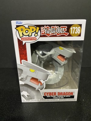 FUNKO POP ! CYBER DRAGON 1736 YU GI OH POP ANIMATION L01-image