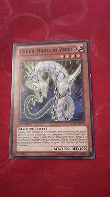 Cyber Dragon Zwei SDCR-FR004 / 1St Edition / Yu-Gi-Oh! VF Rare-image