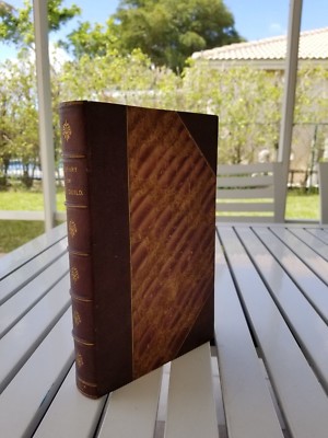 LIBRARY OF CHARLES H GUILD OF EAST SOMERVILLE MASS 1884-1887 LEATHER-image