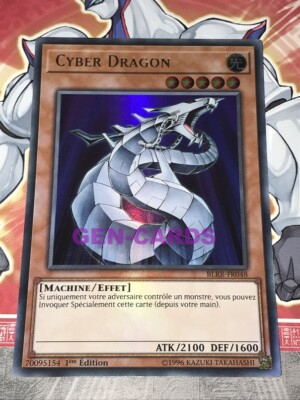 YU GI OH CYBER DRAGON BLR-FR048 Card-image