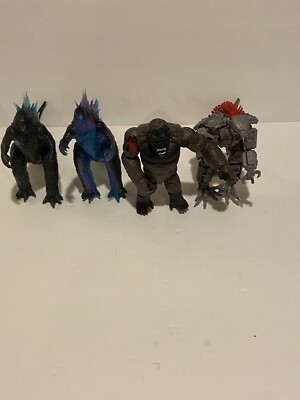 godzilla figures lot-image