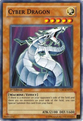 Cyber Dragon [CRV-EN015] Super Rare-image