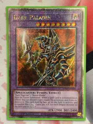 Dark Paladin (Quarter Century Secret Rare) RA03-EN126 Quarter Century Bonanza -image