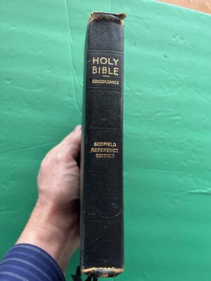 The Scofield Reference KJV King James Bible 1945 Oxford University Press-image