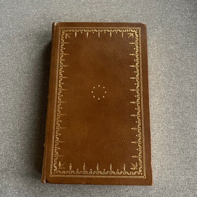 Franklin Library  Letters from an American Farmer Crevecoeur Limited Edition-image