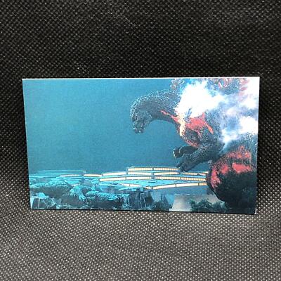 Godzilla VS Destoroyah Card Toei 1995 No.71 Japanese Very Rare Japan F/S-image