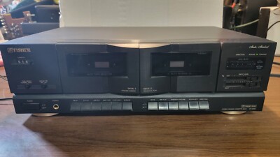 Fisher CR-W685 Dual Cassette Deck-image