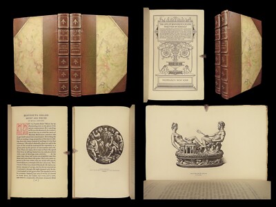 1906 Benvenuto Cellini FAMOUS Memoirs Autobiography Supernatural Visions Demons-image