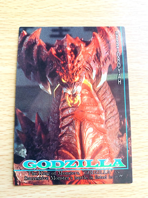 Destoroyah Godzilla 1995  CARD No.93 TOHO  From Japan  D-63-image