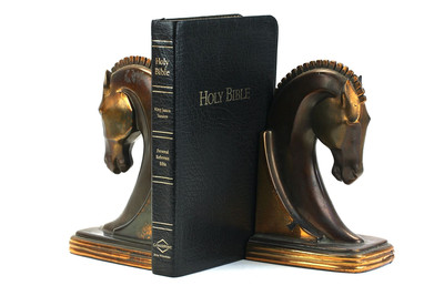 KJV / Cornerstone Personal Reference Bible Black Genuine King James Version 1st-image