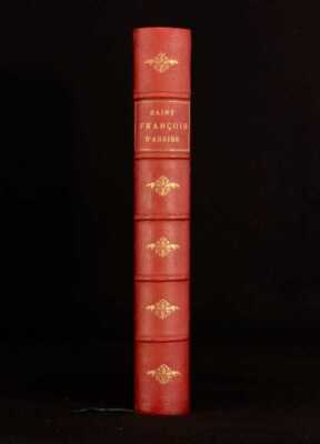 1885 L. De Cherance H. De Grezes U. De Chanday St Francois D'Assise Illustrated-image