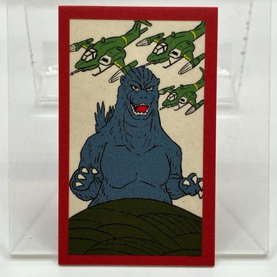 Godzilla (1992) Hanafuda Japanese Card 70th Anniversary 2024 Japan Anime Rare-image