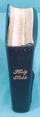 Scofield Reference Holy BIBLE  1945 Oxford KJV KING James United States Leather-image