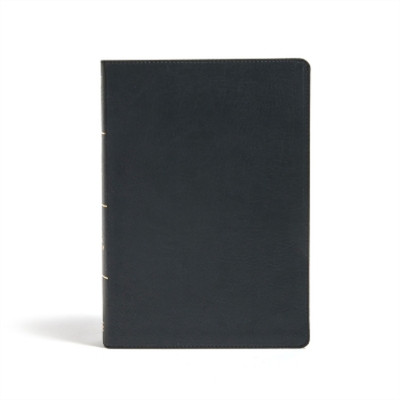KJV Super Giant Print Reference Bible, Black LeatherTouch (Leather Bound)-image