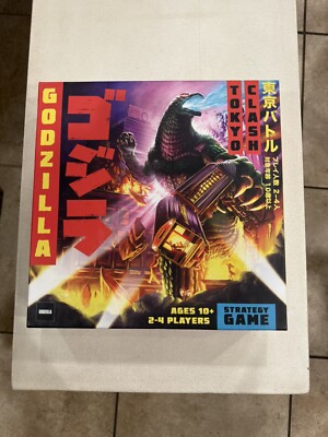 Godzilla Tokyo Clash Strategy Board Game Ultimate Battle For Kaiju Dominance-image