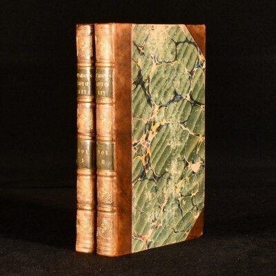 1823 2Vols The Life of William Hey John Pearson Second Edition Half Calf-image