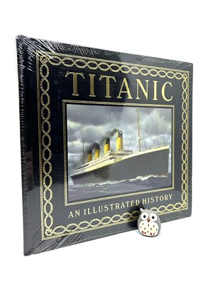 EASTON PRESS Titanic An Illustrated History Lynch & Marshall Fatal Voyage SEALED-image