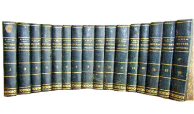 Theater. Complete Works of Alexandre Duval 16/16 Volumes. 1824 (RAE)-image