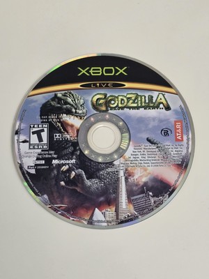 Godzilla: Save the Earth (Microsoft Xbox) *GAME DISC ONLY - TESTED*-image