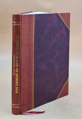 Operation, Installation And Reference Data, Operator Level : Tru [Leather Bound]-image