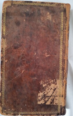 Rare 200+ years old The british classics 1813 sternes works book-image