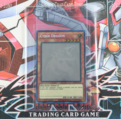 YuGiOh Cyber Dragon GFP2-EN178 1st Edition Ghost Rare-image
