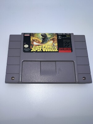 Super Godzilla (Super Nintendo Entertainment System, 1993)-image