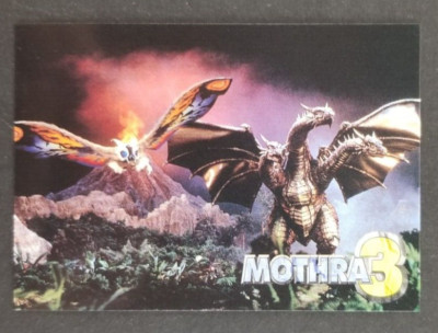 Mothra 1998 Japanese Film Monster Card #17 (NM)-image