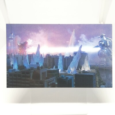 No.61 Godzilla VS Space Godzilla GOZILLA Card 100 Vol.2 TOHO EIGA Movie 1994-image